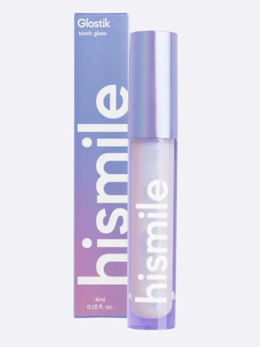 Hismile Glostik Tooth Gloss ✨ Viral TikTok Instant Shine Brightening NWT